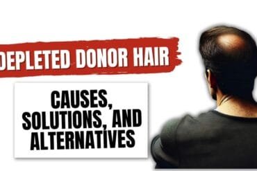 Depleted Donor Hair